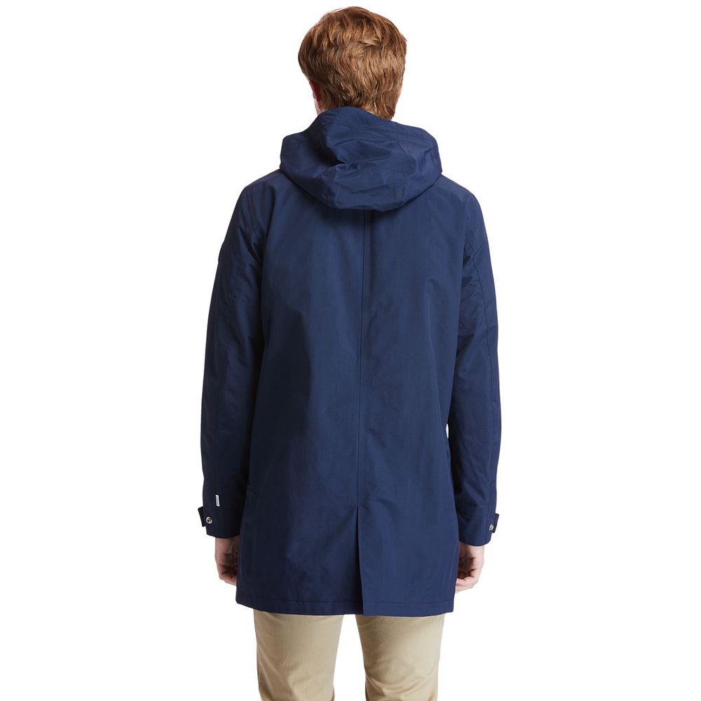 Timberland Mens Jackets Mount Redington Waterproof - Navy - India ZY6029581